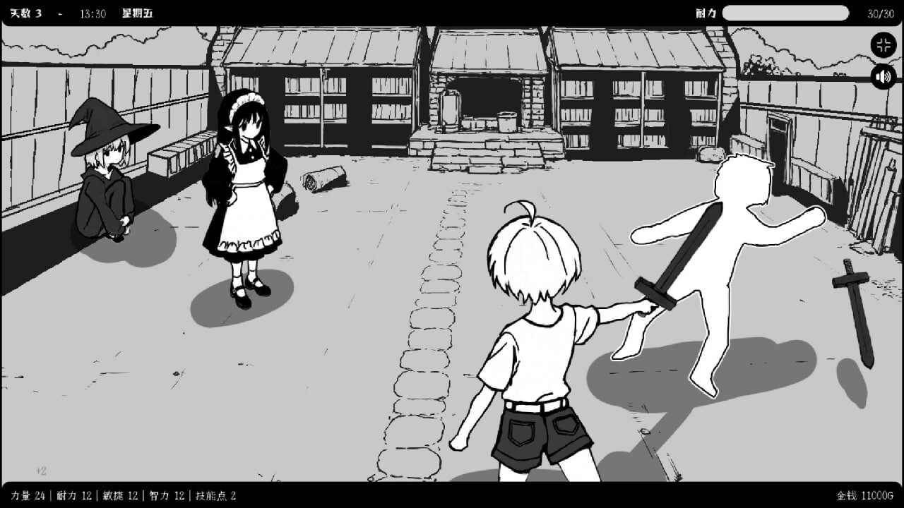 图片[5]-新作[日式SLG/无码/动态] 异界撩妹大冒险 Flirting With Girls in Fantasy World v1.0.2 官中步兵版 [310M]-ACG游戏姬