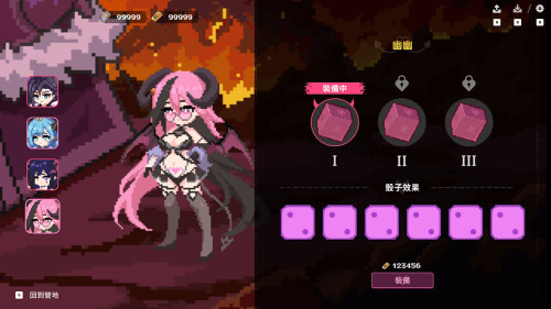 图片[4]-新作[回合SLG/战斗] 最终魔王是岳母 Married Into Hell v0.0.1 Demo 官中步兵版 [1.90G]-ACG游戏姬