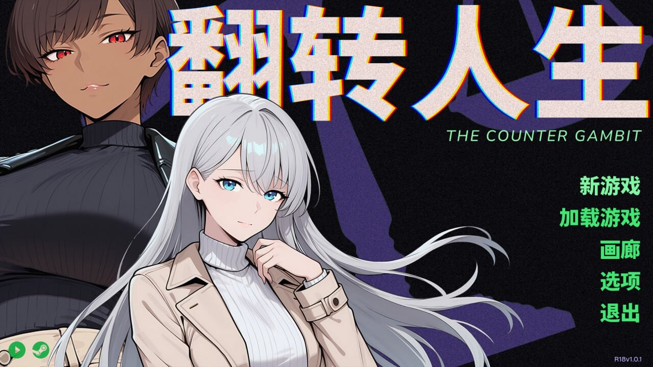 新作[日式SLG/无码/动态] 翻转人生 The Counter Gambit v1.0.1 Steam官中步兵版 [860M]-ACG游戏姬