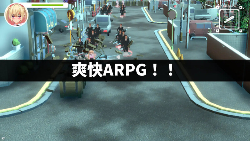 图片[3]-[日式ARPG] 现代最强女忍 被失去理智的大叔袭击的故事 官中版 [2.10G]-ACG游戏姬