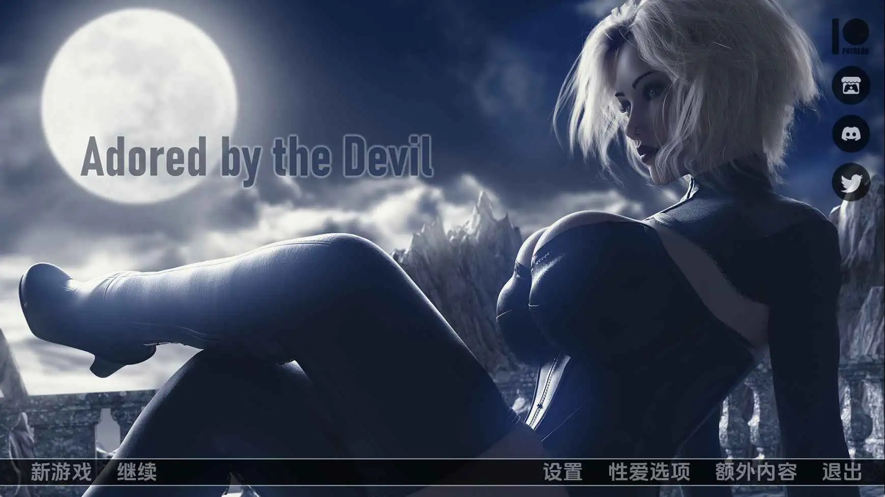 【欧美/SLG/动态/更新】被魔鬼崇拜v0.14 AI汉化版【PC+安卓/7.57G】-ACG游戏姬