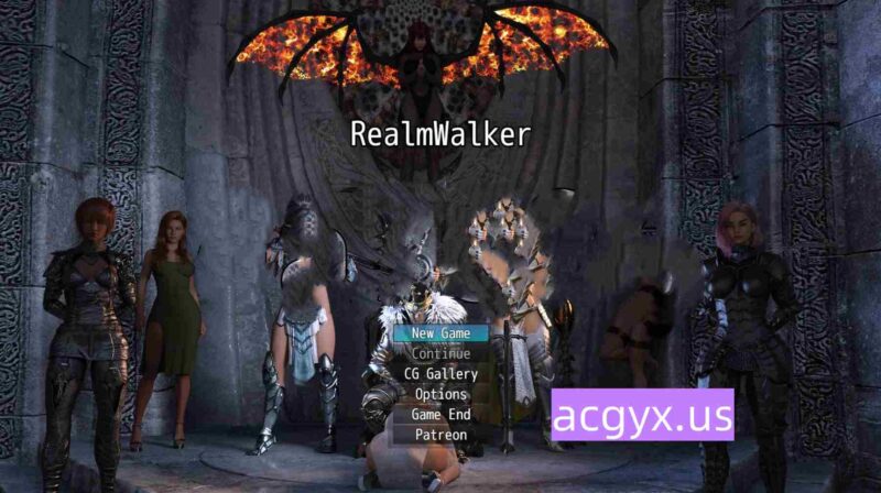 新作[日式RPG/动态] 领域行者 RealmWalker v1.5 机翻汉化步兵版 [7.60G]-ACG游戏姬