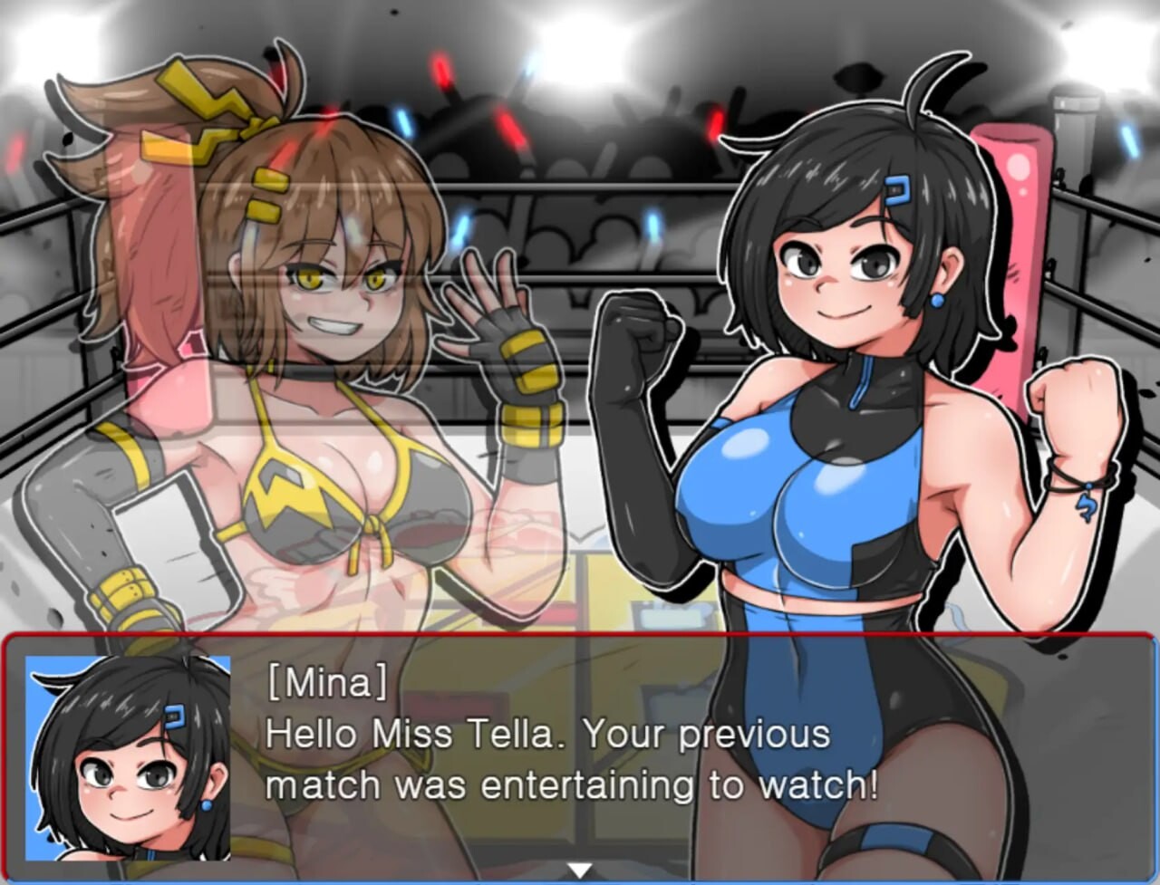 图片[2]-新作[动作RPG/凌辱/羞耻] SB斗猫俱乐部 SBcatfight game AI汉化版 [4.60G]-ACG游戏姬