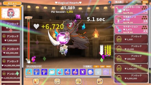 图片[5]-新作[休闲SLG/魔法/农场] 萌系点击者 Kawaii Clicker Reborn 官中版 [900M]-ACG游戏姬
