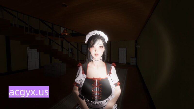 新作[逃脱3D/女仆/探索] 病娇女仆~Yandere Maid~ 官方中文版 [3.0G]-ACG游戏姬
