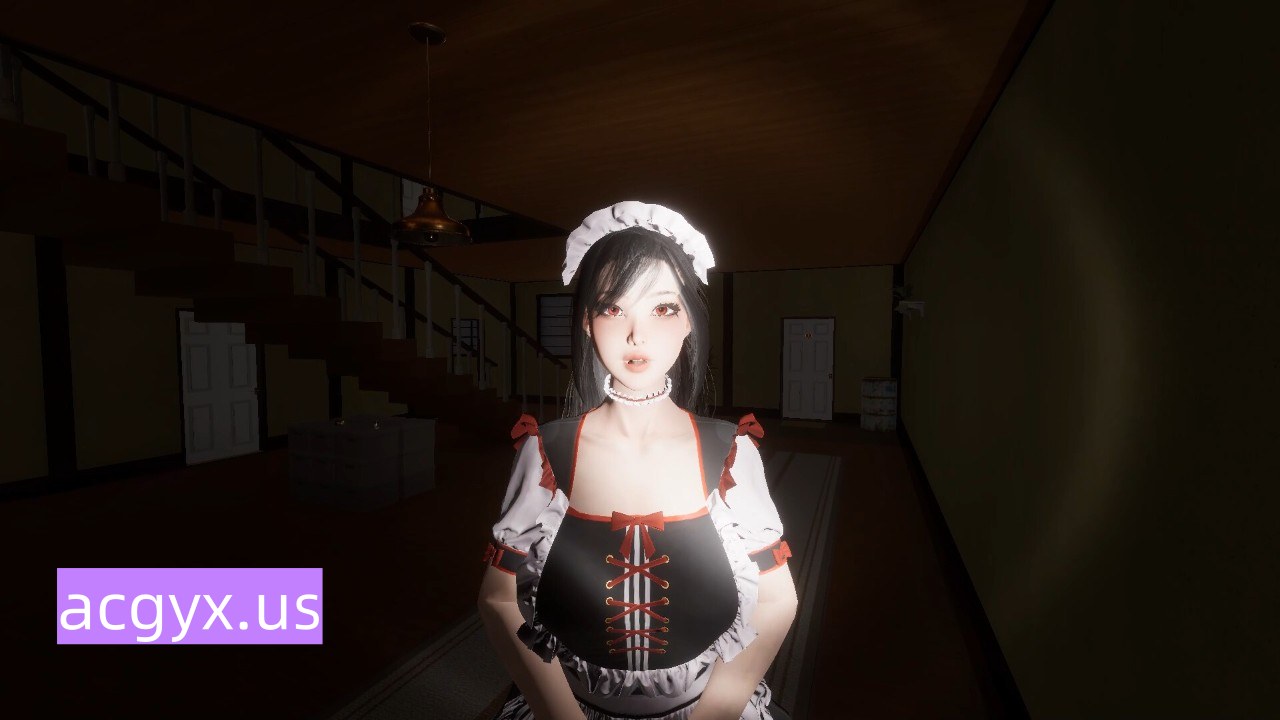 新作[逃脱3D/女仆/探索] 病娇女仆~Yandere Maid~ 官方中文版 [3.0G]-ACG游戏姬