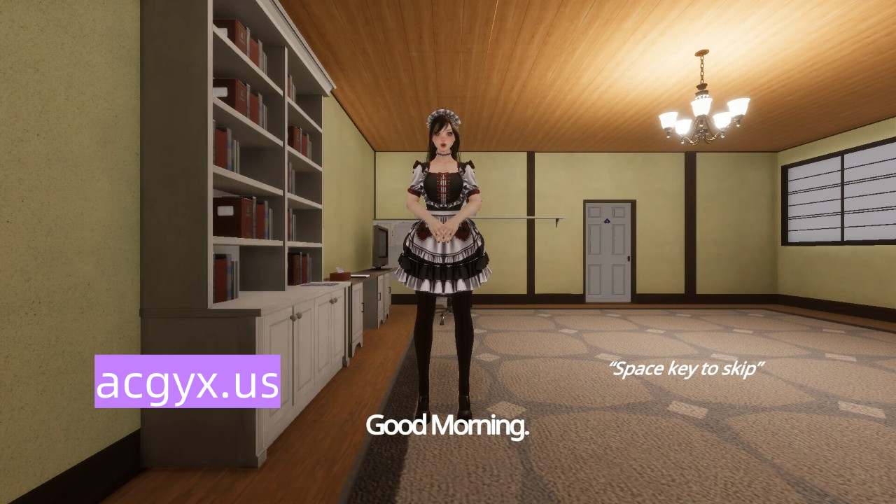 图片[2]-新作[逃脱3D/女仆/探索] 病娇女仆~Yandere Maid~ 官方中文版 [3.0G]-ACG游戏姬