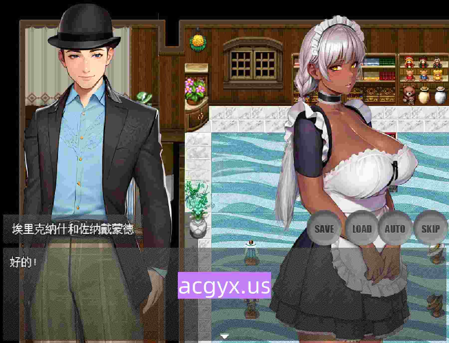 图片[3]-[日式RPG/官中] 夫人和女仆要成为海盗娼妇 官方中文版+自带全回想 [440M]-ACG游戏姬