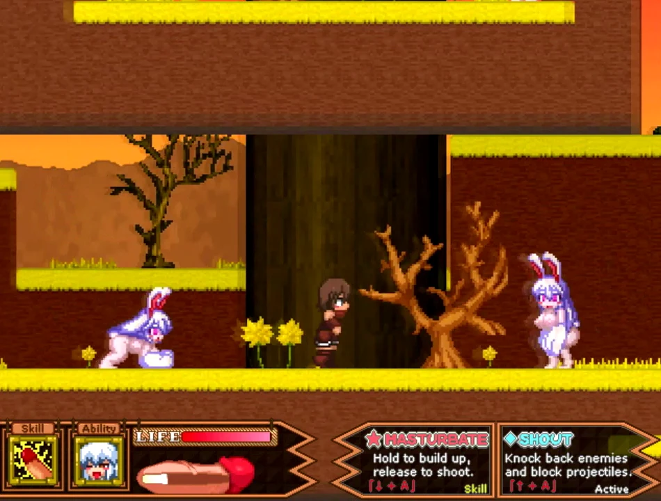 图片[3]-更新[日式ACT/像素动态] 蓝色皮肤的森林 Forest of the Blue Skin v26.01.30 生肉版 [600M]-ACG游戏姬