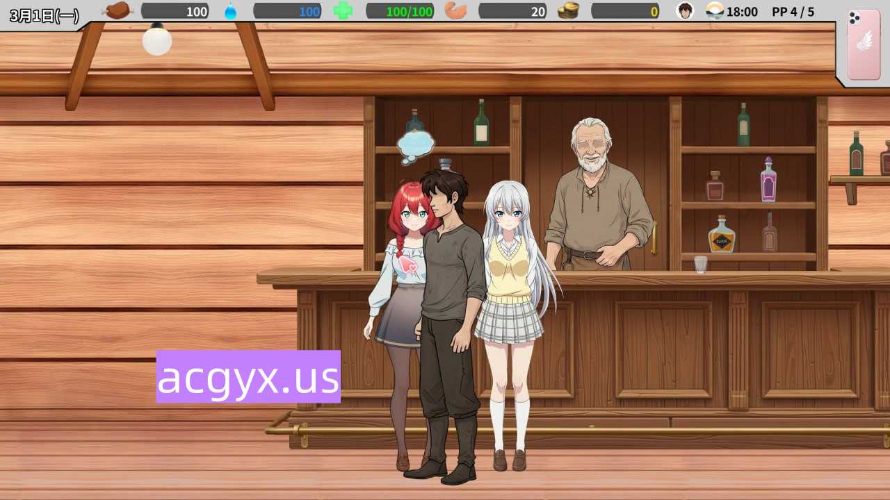 图片[2]-新作[日式SLG/NTR] 异世界NTR旅馆 異世界NTR旅館 IsekaiNTRInn v1.02 官方中文版 [3.40G]-ACG游戏姬