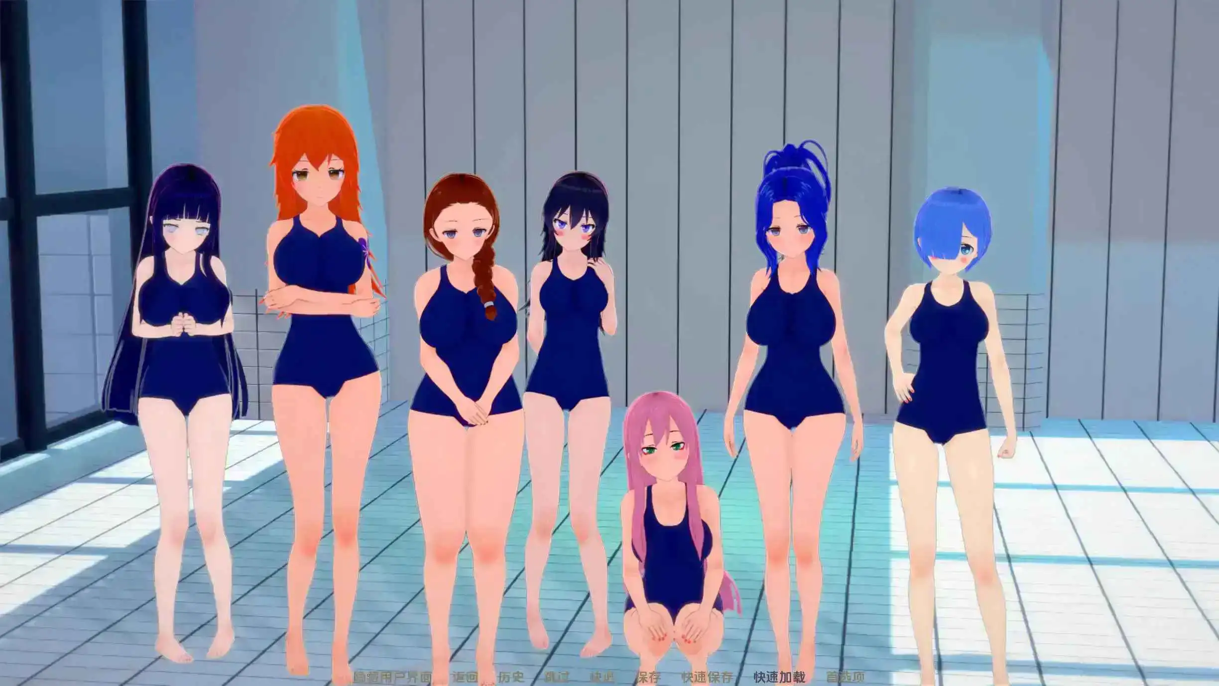 图片[3]-【同人/SLG/动态/更新】荡妇老婆学校v0.53 AI汉化版【PC+安卓/7.42G】-ACG游戏姬