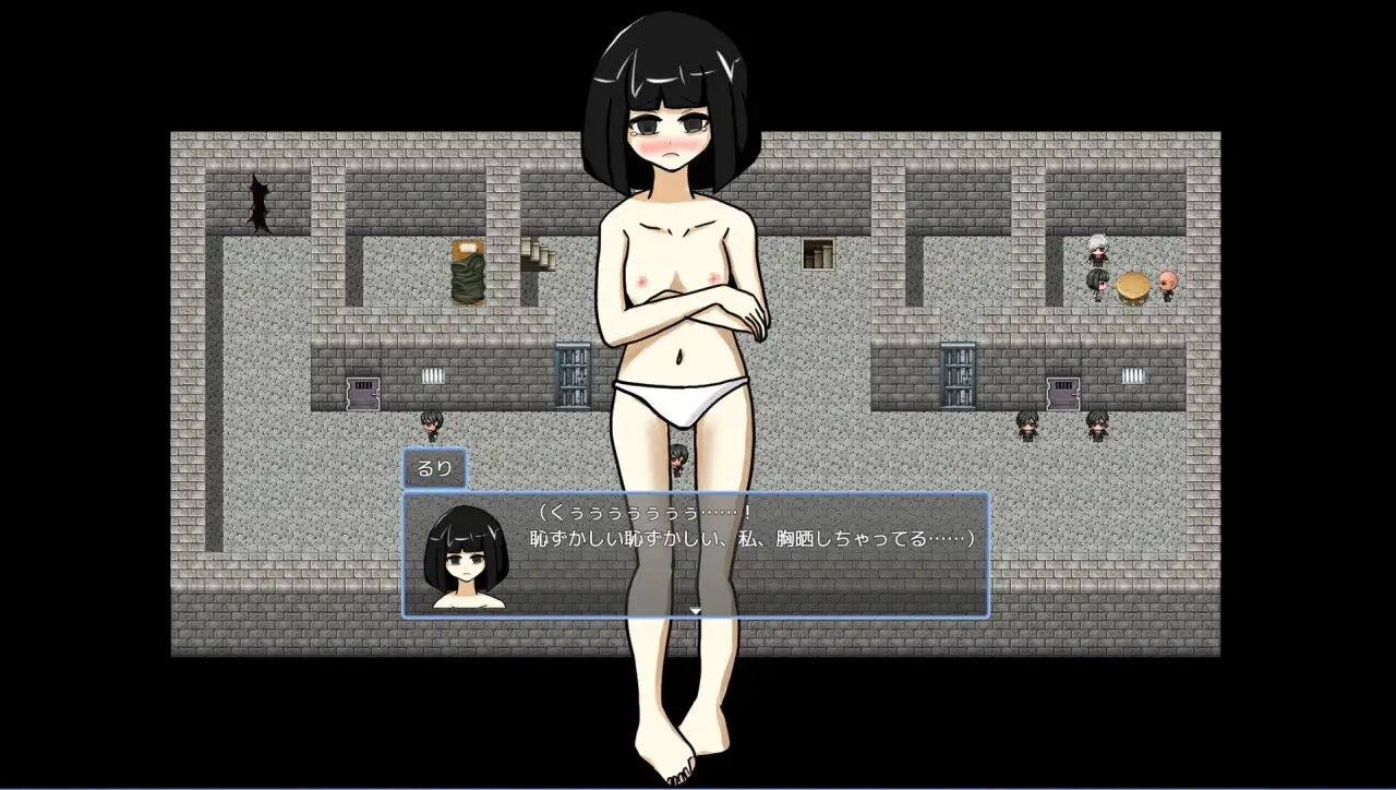 图片[2]-新作[冒险RPG/羞耻耻辱] 女子矫正收容所 女子矯正収容所 v1.0.2 AI汉化版 [960M]-ACG游戏姬