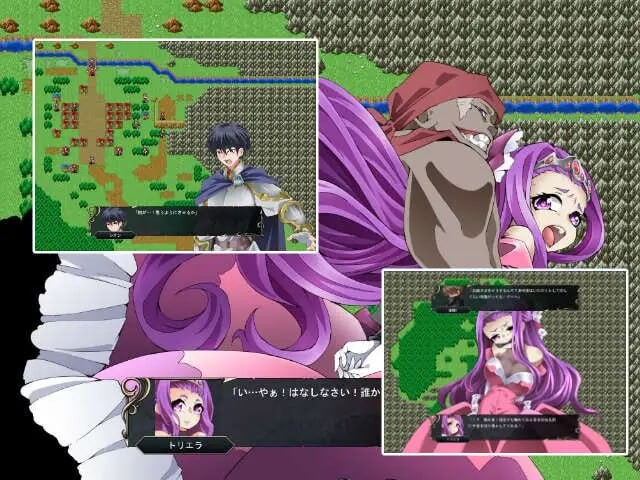 图片[2]-新作[探索SRPG/Live2D 动画/动态] 遇险的公主 王女托里埃拉 Princess in Distress 王女トリエラ AI汉化版 [830M]-ACG游戏姬