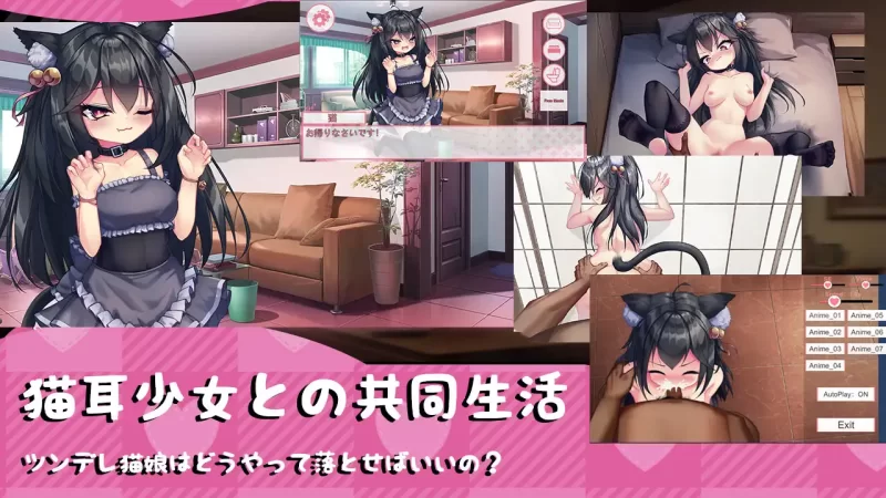 图片[2]-新作[日式SLG/Live2D/动态] 我的妹妹是只黑猫 私の妹は黒猫 官中版 [150M]-ACG游戏姬