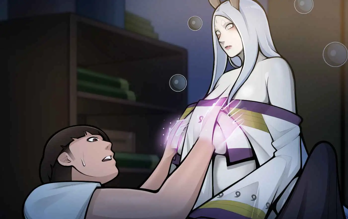 图片[3]-【同人/SLG/动态/更新】木叶熟女v0.9 AI汉化版【PC+安卓/4.52G】-ACG游戏姬