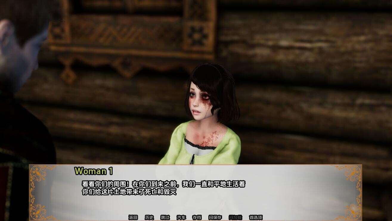 图片[3]-[SLG/汉化] 不朽意志 不灭的意志 UndyingWill-0.05 汉化版 [PC+安卓/4.9G]-ACG游戏姬