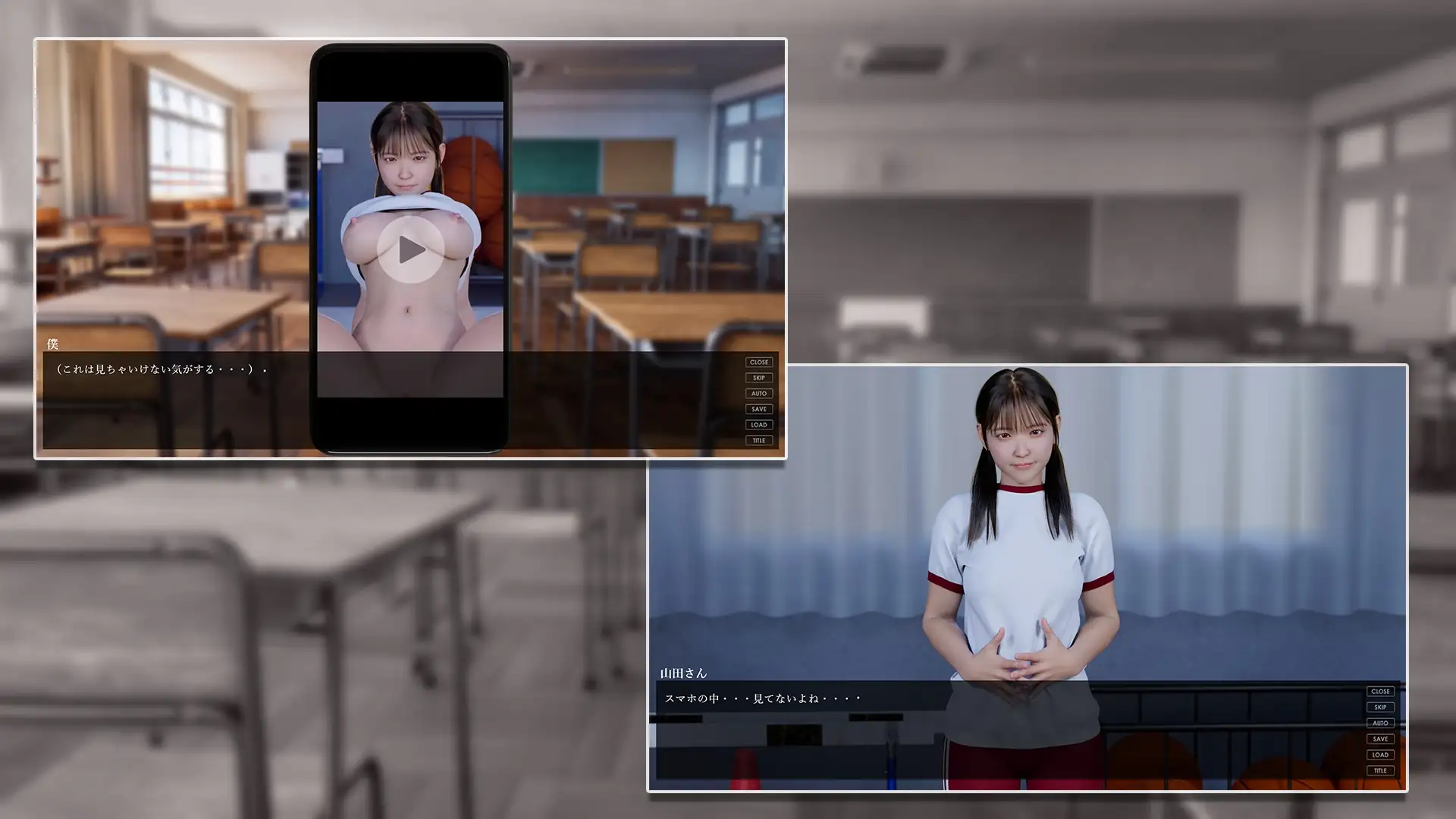 图片[2]-新作[冒险SLG/3DCG/动画/动态] 如果她脱下体操服 もしも彼女が体操服を脱いだら 正式版 [1.50G]-ACG游戏姬