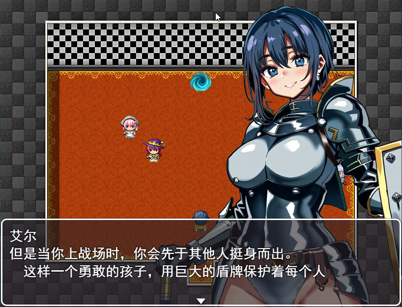 [日式RPG/汉化] 次元对策部队长阿尔与容易被NTR的职场 次元対策部隊長アルと寝取られやすい職場 机翻汉化版 [1.10G]-ACG游戏姬