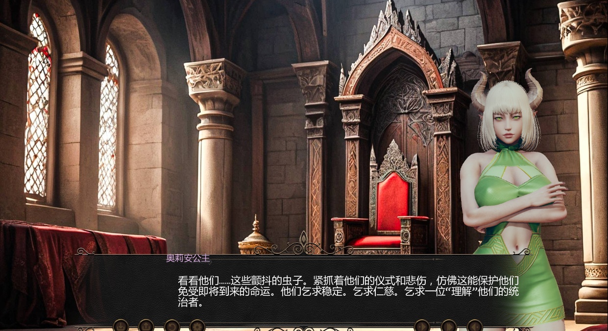 [SLG/中文] 精灵王国 Elf Kingdom v0.4 AI汉化版 [PC+安卓/3.2G]-ACG游戏姬