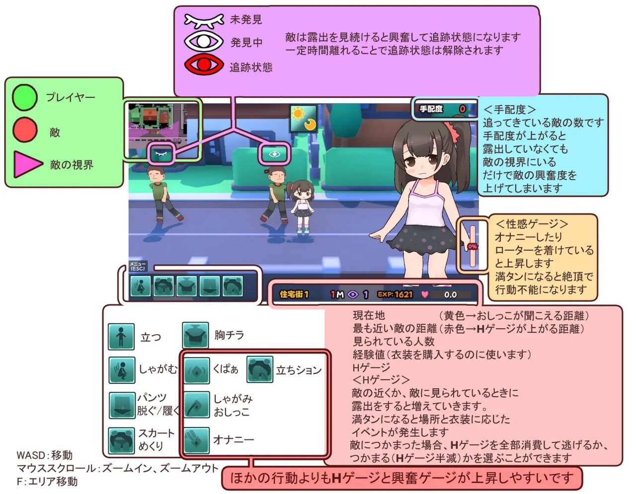 图片[2]-新作[日式SLG/羞耻/露出] 心跳加速!野外露出日记ドキドキ！野外露出日記 v25.12.23 正式版+自带全回想 [2.30G]-ACG游戏姬