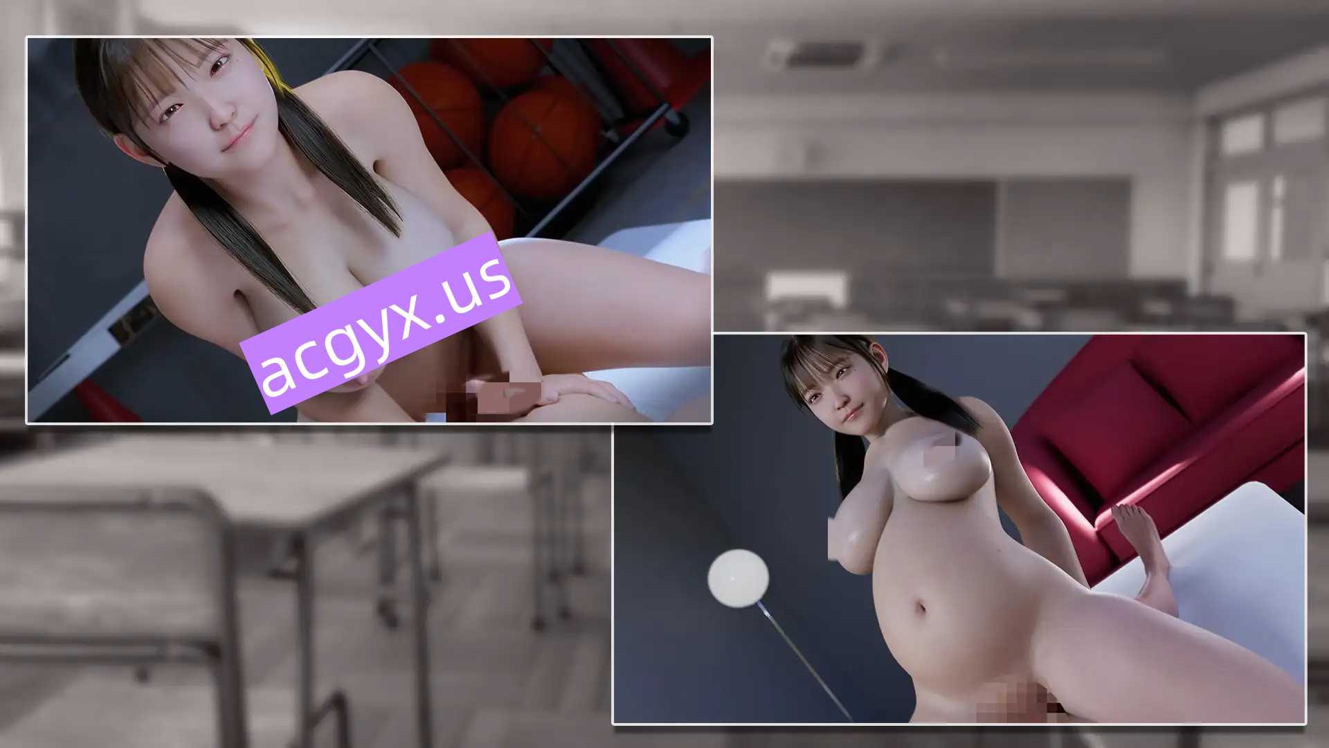 图片[3]-新作[冒险SLG/3DCG/动画/动态] 如果她脱下体操服 もしも彼女が体操服を脱いだら AI汉化版 [2.20G]-ACG游戏姬