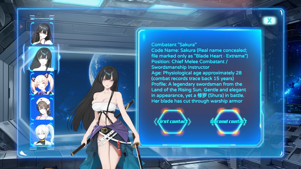 图片[2]-新作[亚洲SLG/后宫/动态] 机战后宫 ~ 深渊羁绊 Mecha Harem: Bonds of the Abyss v0.1 官中步兵版 [3.60G]-ACG游戏姬