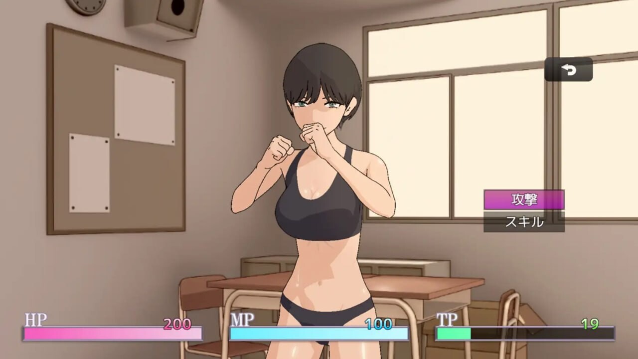 图片[3]-新作[拨作RPG/巨乳爆乳/动态] 败犬男子的屈辱格斗日记 負け犬男子の屈辱格闘日記 AI汉化版 [1.10G]-ACG游戏姬