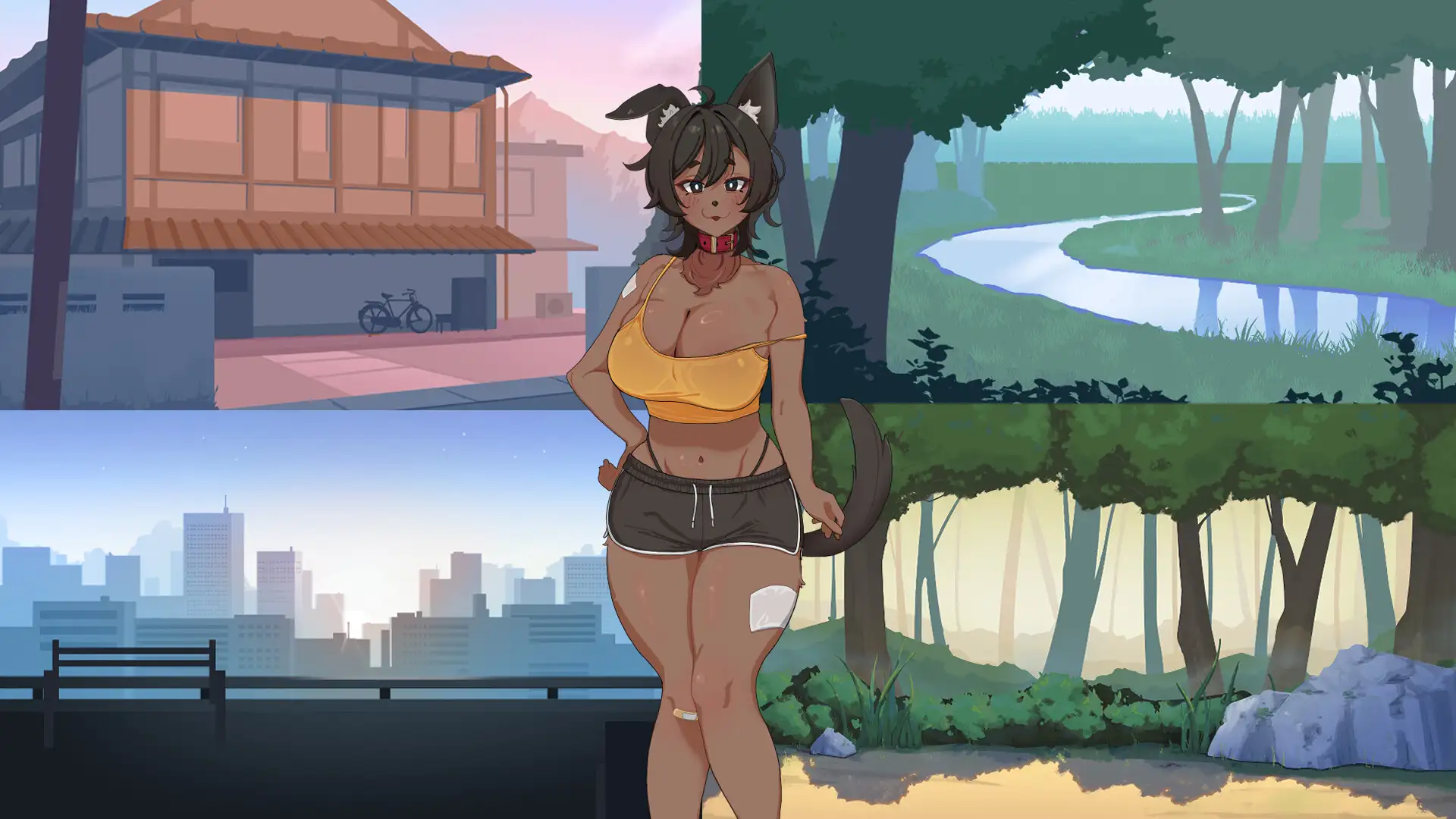 图片[3]-新作[探索SLG/巨乳爆乳/动态] 在乡下与谜之大姐姐尽情爱爱！！～童贞证钛与犬系兽人的故事～ 田舎で謎のお姉さんとエッチ三昧!! ～童貞ショタと犬系獣人のお話～ 官中版 [550M]-ACG游戏姬