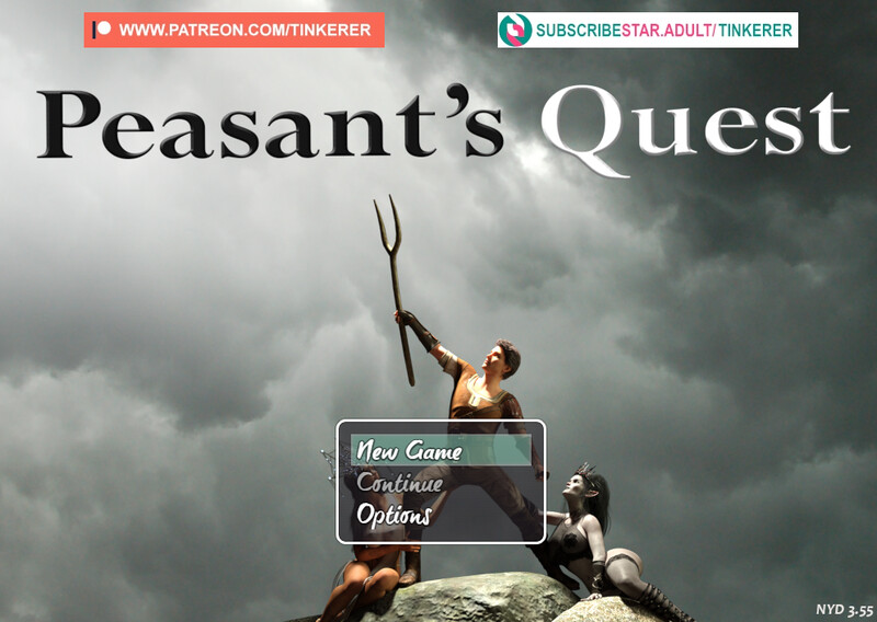 更新[神作RPG/动态] 农民的追求 Peasant’s Quest v3.95 PC+joi模拟器 内嵌AI汉化版+攻略+作弊码 [5.0G]-ACG游戏姬