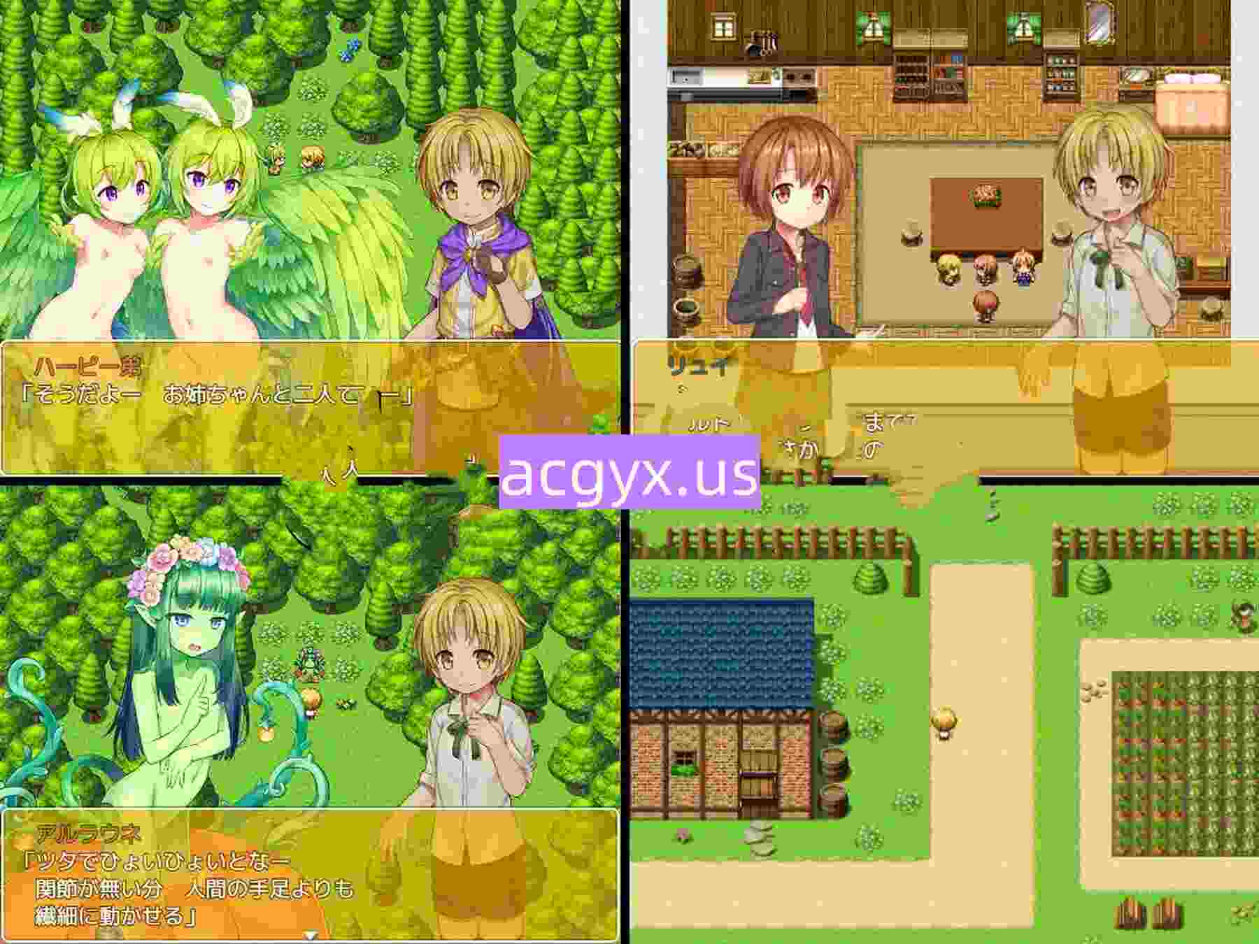 图片[3]-[日式RPG/合集] 传承勇者的RPGG 継承される勇者のRPG 汉化版+外传+全回想存档 [2.10G]-ACG游戏姬