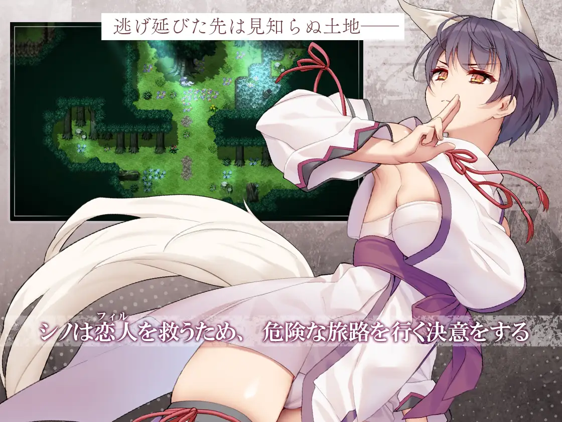 图片[3]-新作[爆款RPG/异种X/兽耳] 单翼的诗乃 片翼のシノーペ AI汉化版+作弊码 [2.60G]-ACG游戏姬