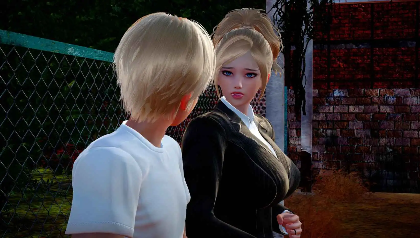 图片[3]-更新[亚洲风SLG/乱伦] 妈妈与我的秘密：重制版 The Secret of Mom and Me: Remake V1.0.0  汉化版 [PC+安卓2.40G]-ACG游戏姬