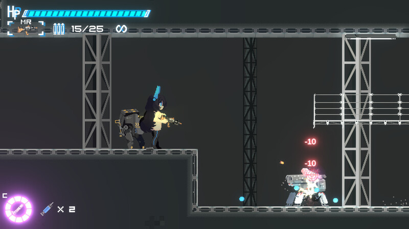 [日式ACT/官中] 金属火焰：少女与机械  Metal Flame V1.0.1 STEAM官中版 正式版+DLC [3.10G]-ACG游戏姬