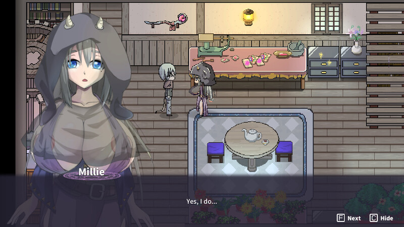[日式RPG] 米莉的冒险 Millie’s Adventure STEAM官中版 [400M]-ACG游戏姬