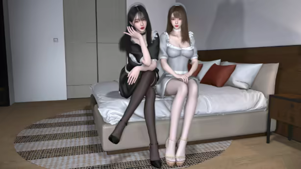 新作[互动SLG/同居生活/动态] 姊妹的侍奉 Maid Sisters’ Service v1.0208 官方中文步兵版 正式版+自带全回想解放 [9.80G]-ACG游戏姬