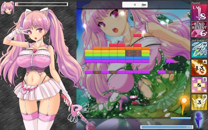 图片[4]-[战斗SLG/益智] 斗坏女孩 – 打砖块RPG – TOKAI Girl -Block Breaking RPG- V1.9.0.0 STEAM官中 [2.10G]-ACG游戏姬
