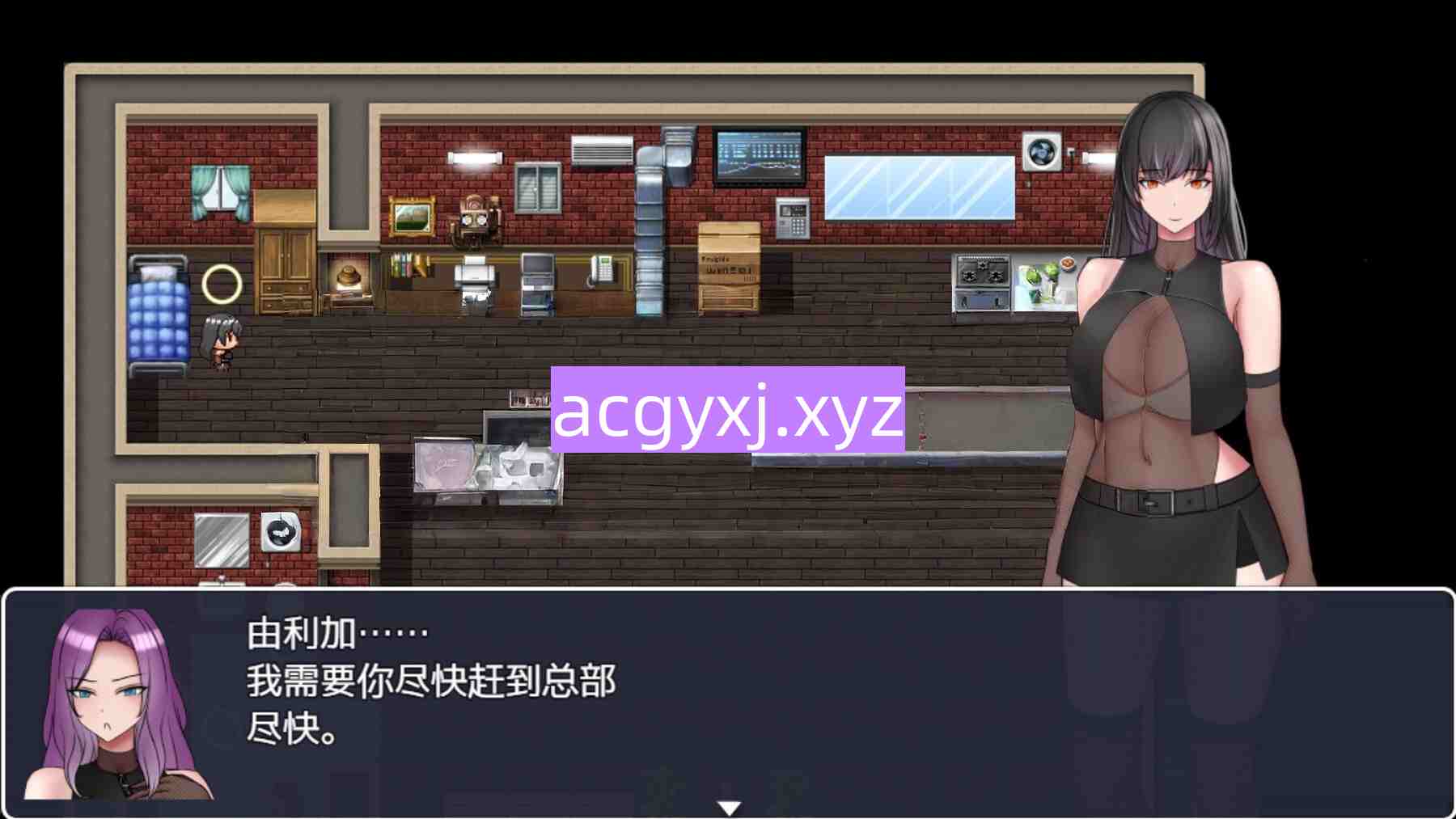 图片[3]-更新[日式RPG/动态] 性感间谍：尤里卡 Sexy Spy : Yurika v0.09 AI汉化步兵版+全回想存档 [1.60G]-ACG游戏姬