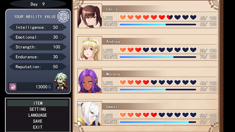 图片[3]-[日式RPG] 勇者罗伊的婚礼 Hero Roy’s Wedding V3.18 STEAM官中版 [1.0G]-ACG游戏姬