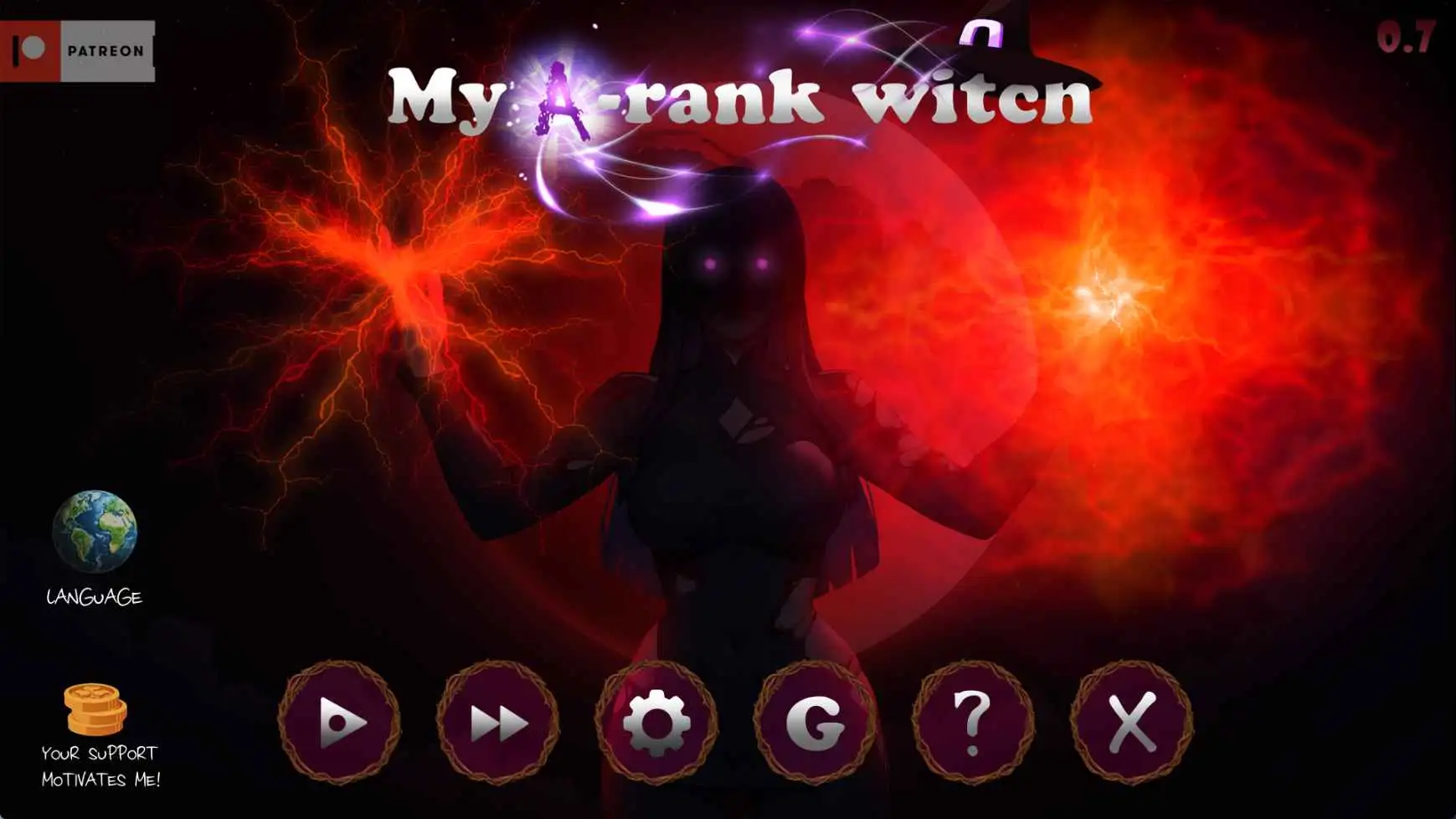 【欧美/SLG/动态/更新】我的A级魔女v0.7 AI汉化版【PC+安卓/3.05G】-ACG游戏姬