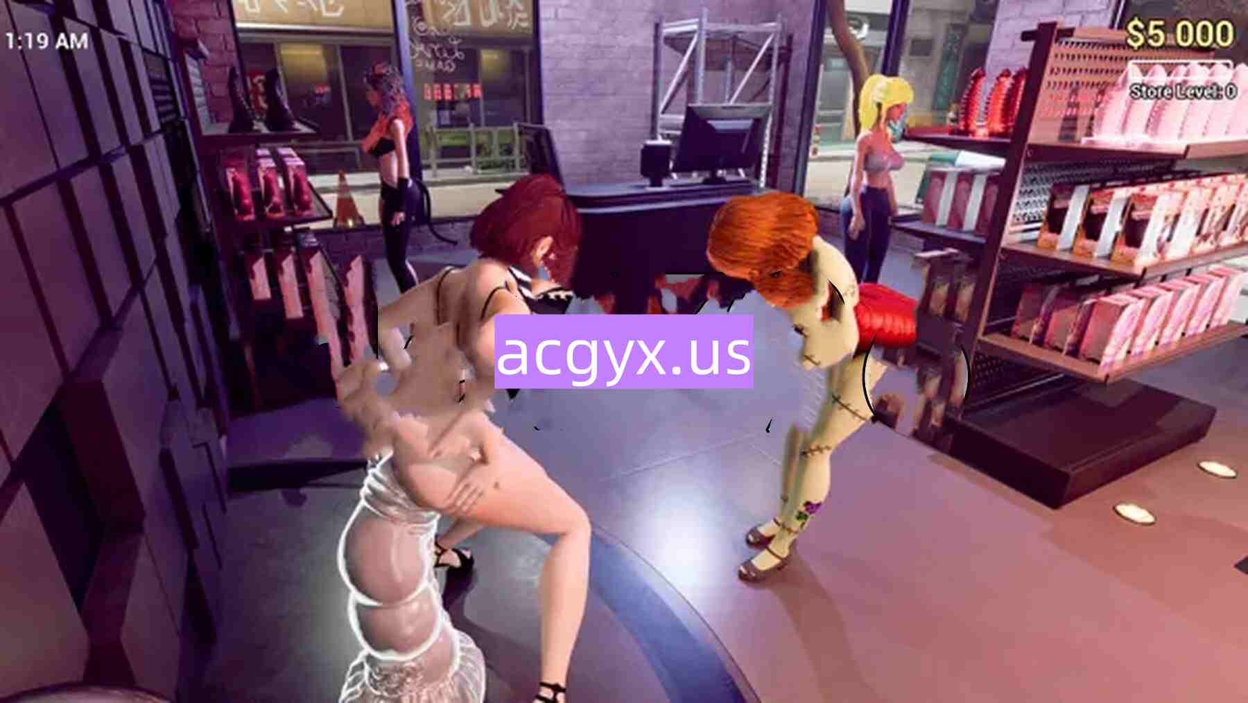 新作[欧美3D/动态] 情趣用品店模拟器：透视欲望 Sex Shop Simulator X-RAY DESIRE 官中步兵版 [3.20G]-ACG游戏姬