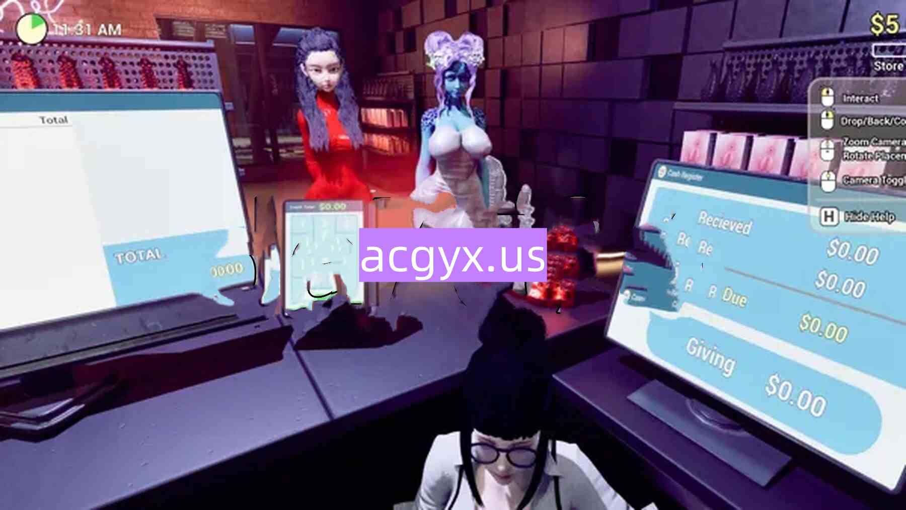 图片[2]-新作[欧美3D/动态] 情趣用品店模拟器：透视欲望 Sex Shop Simulator X-RAY DESIRE 官中步兵版 [3.20G]-ACG游戏姬