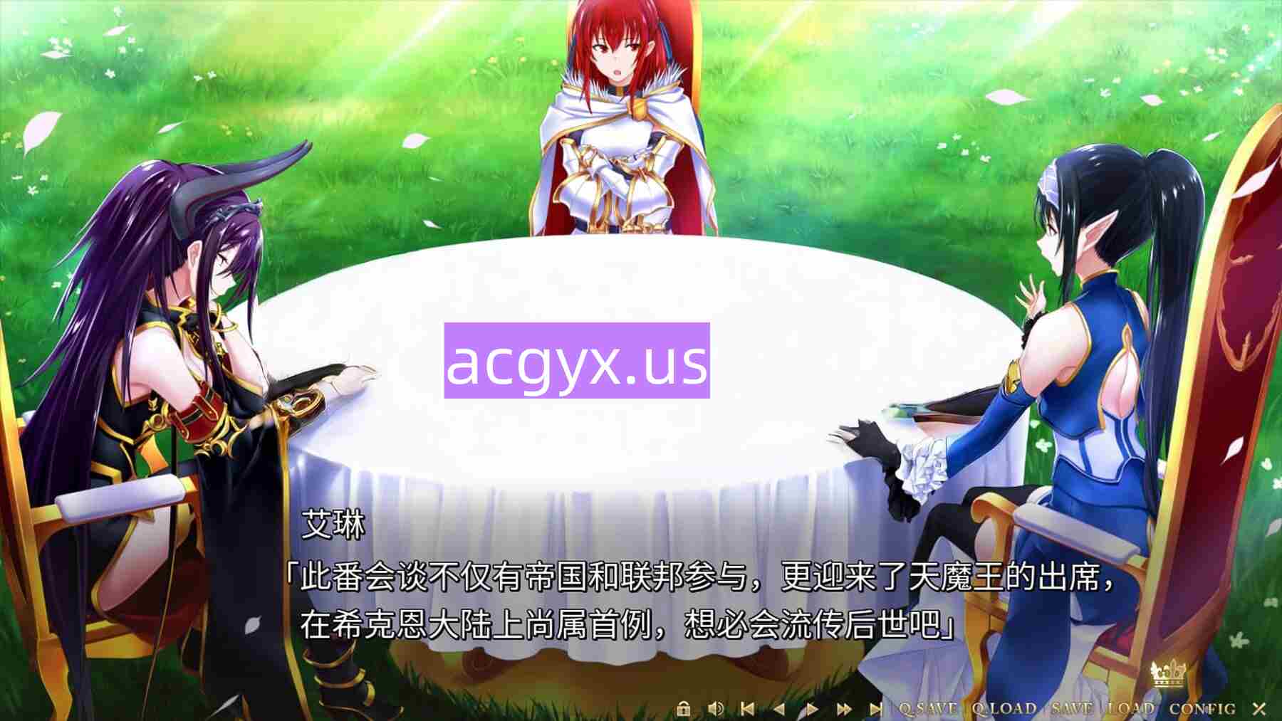 图片[2]-新汉化[日式ADV] 为我的女王献上荣冠 我が姫君に栄冠を 精翻汉化版+全CG存档 [6.40G]-ACG游戏姬