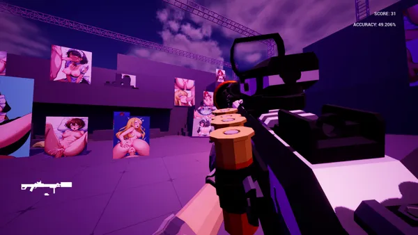 图片[3]-新作[动作FPS/卡牌] 瞄准训练器 Gooning Aim Trainer 官中步兵版 [1.10G]-ACG游戏姬