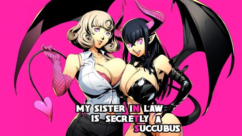 更新[日式SLG/动态] 我的嫂子暗地里是魅魔 Ch.1 P2 汉化版 [ PC+安卓1.80G]-ACG游戏姬