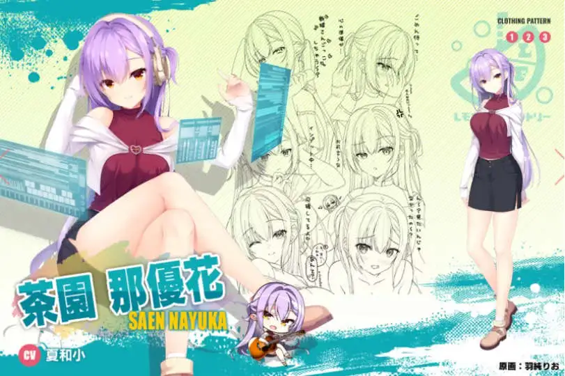 图片[3]-【日系ADV/汉化】LimeLight Lemonade Jam/聚光灯柠檬水【PC/10.4G】-ACG游戏姬
