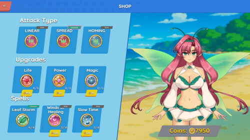 图片[2]-新作[街机ACT/裸露/动作] 精灵救援 Fairy Rescue v1.0.68 官中步兵版 [730M]-ACG游戏姬