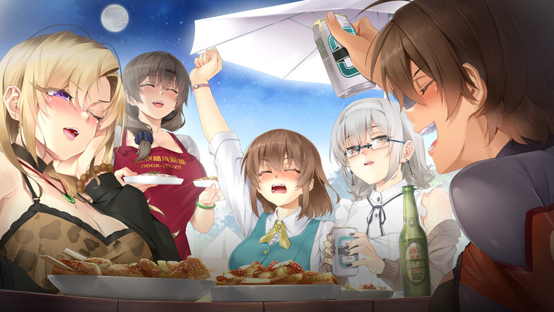 图片[8]-新作[爆款SLG/后宫养成/全动态] 台湾恋爱物语⁵ 台湾ラブストーリー⁵ DL官方中文版+存档 [3.70G]-ACG游戏姬