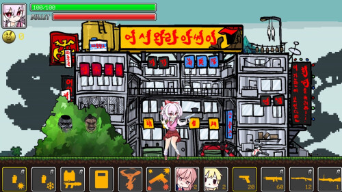 图片[2]-新作[战斗ACT/强X/堕落] 仙诺城 Xeno City 正式版 [10.40G]-ACG游戏姬