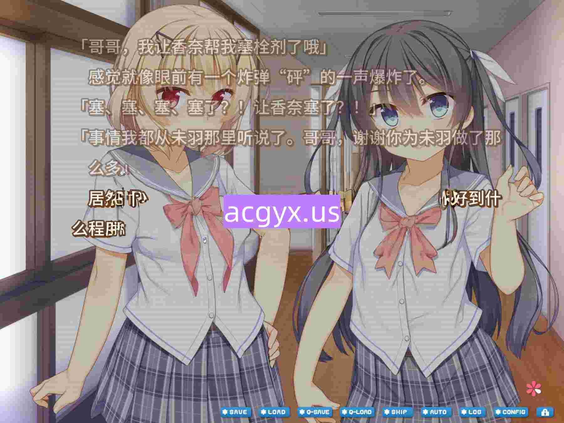 图片[2]-新汉化[日式ADV] 给得了痔疮的妹妹塞栓剂 妹が痔になったので座薬を入れてやった件 精翻汉化步兵版+全CG存档 [1.40G]-ACG游戏姬