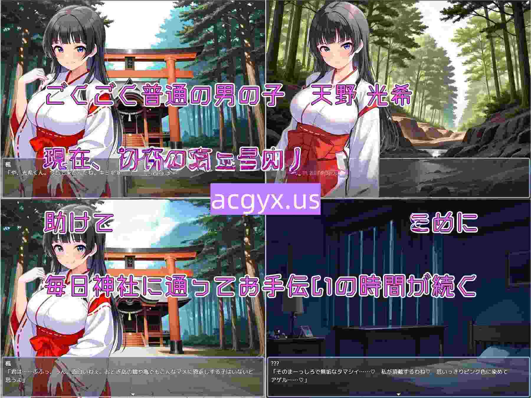 图片[3]-更新[探索RPG/巨乳爆乳] 姐姐正太对战RPG 光希的淫靡梦世界冒险记 为拯救初恋的姐姐，少年迎战充满色色诱惑的梦世界的故事  v1.2  内嵌AI汉化版+作弊码 [PC+安卓1.90G]-ACG游戏姬